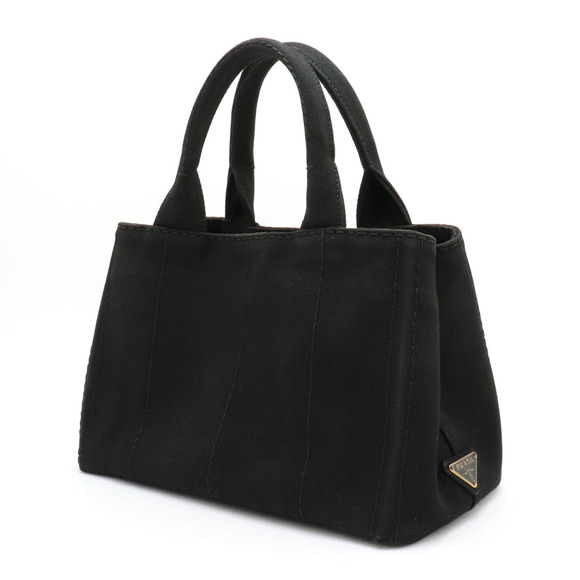 Prada Bag Canapa Tote Black Tote Nero Mini Canapa Mini - Picture 1 of 9